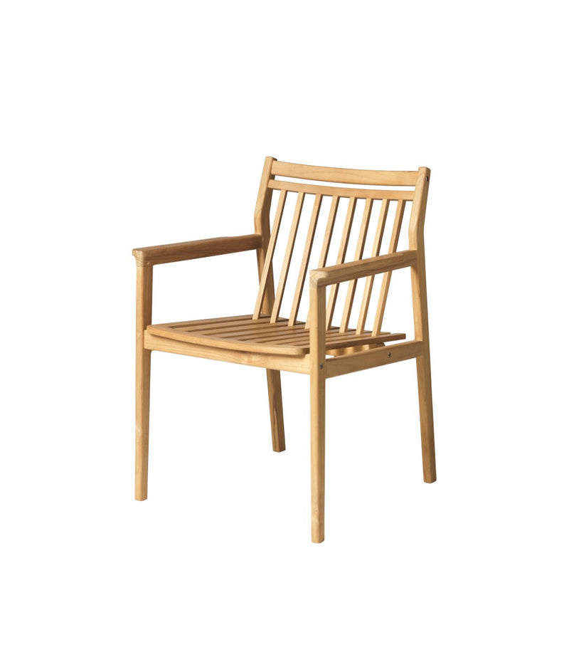 FDB Møbler M1 - Sammen - Garden Chair Teak Solid Nature Oiled by Thomas E. Alken