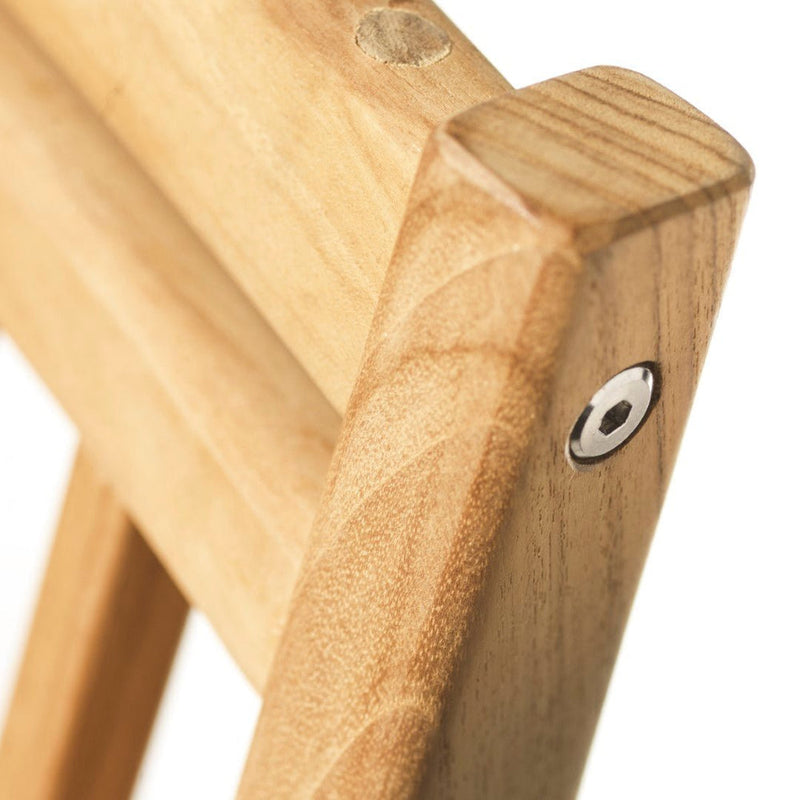 FDB Møbler M1 - Sammen - Garden Chair Teak Solid Nature Oiled by Thomas E. Alken