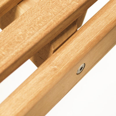 FDB Møbler M1 - Sammen - Garden Chair Teak Solid Nature Oiled by Thomas E. Alken
