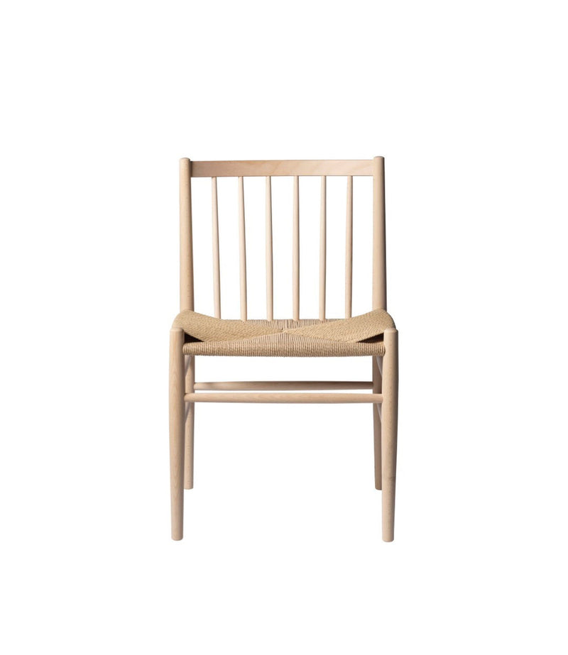 FDB Møbler J80 - Chair - Nordic Swan Ecolabel Beech Nature Soap-Treated Nature by Jørgen Bækmark