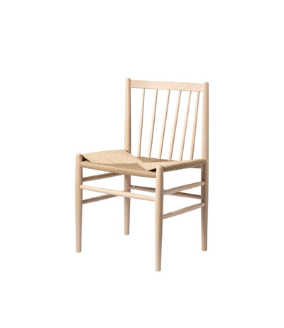 FDB Møbler J80 - Chair - Nordic Swan Ecolabel Beech Nature Soap-Treated Nature by Jørgen Bækmark