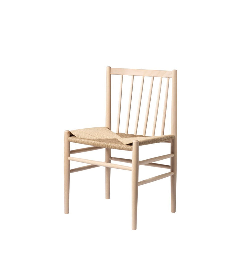 FDB Møbler J80 - Chair - Nordic Swan Ecolabel Beech Nature Soap-Treated Nature by Jørgen Bækmark
