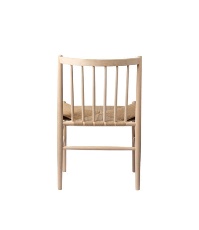 FDB Møbler J80 - Chair - Nordic Swan Ecolabel Beech Nature Soap-Treated Nature by Jørgen Bækmark