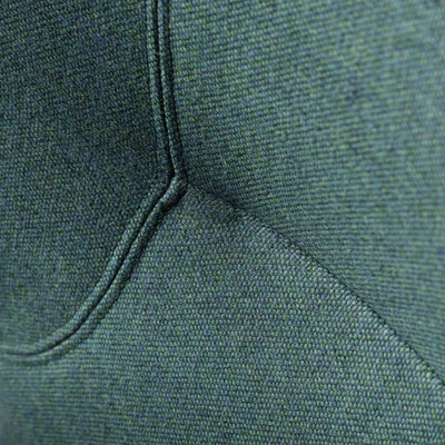 FDB Møbler L35 - Gesja - Wing Chair Oak Solid Nature Lacquered MLF Green (32) by Foersom & Hiort-Lorenzen