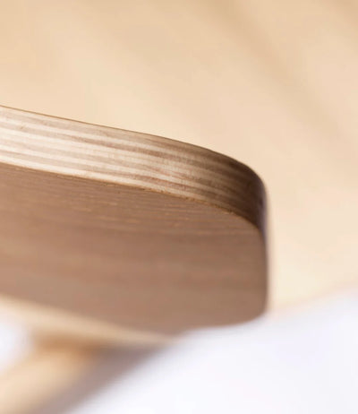 FDB Møbler J185 - Øst - Counter chair Oak Nature Lacquered Oak veneer Nature by Stine Lundgaard Weigelt