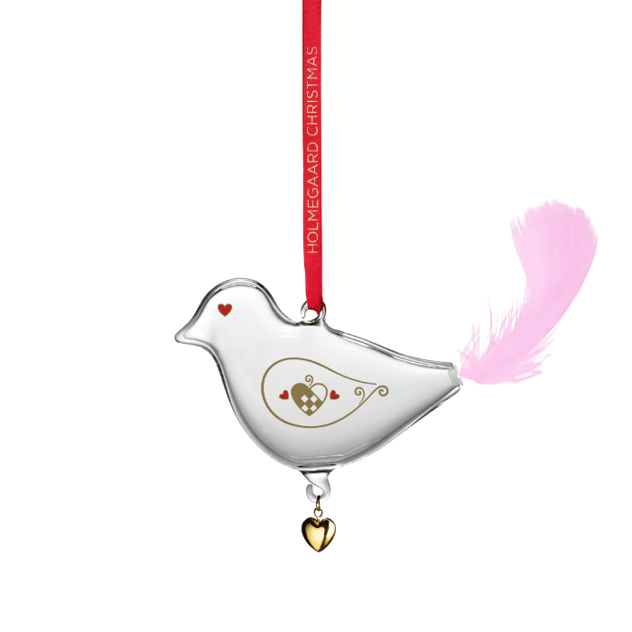 Holmegaard Ann-Sofi Romme 2026 - Bird, H: 2.8