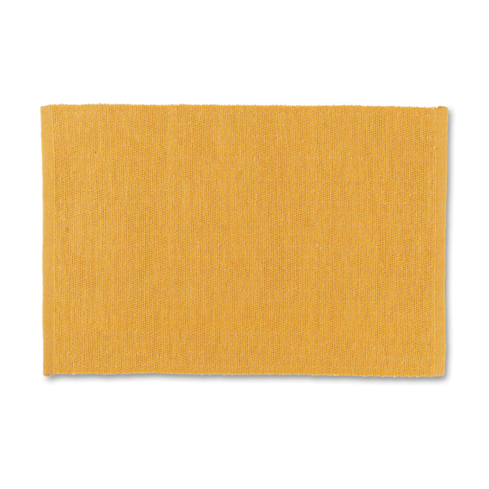 Lyngby Porcelæn Herringbone Place Mat - Yellow, W: 16.9