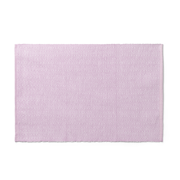 Lyngby Porcelæn Herringbone Place Mat - Purple, W: 16.9