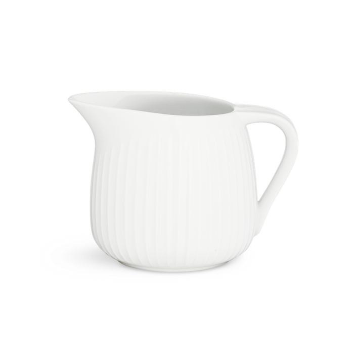 Kahler Hammershoi Serveware - Sauce Boat, White, H: 4.5