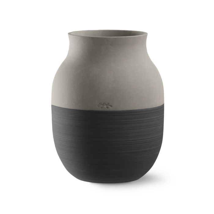 Kahler Omaggio Circulare - Anthracite Grey, H: 7.9