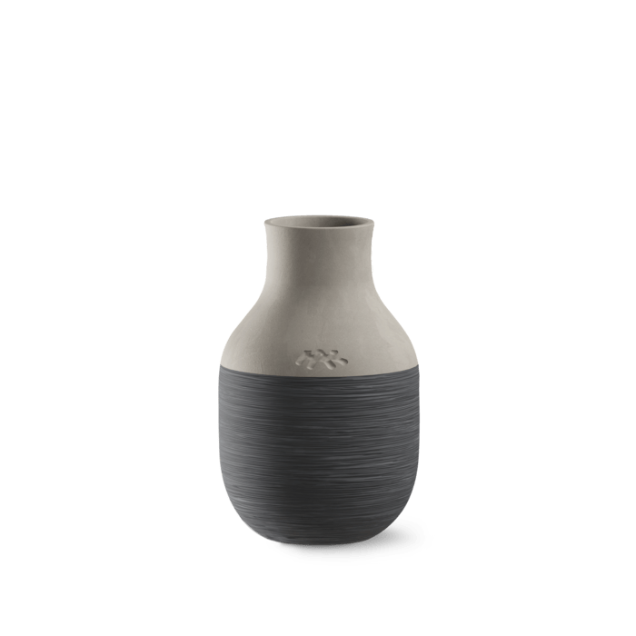 Kahler Omaggio Circulare - Anthracite Grey, H: 4.9