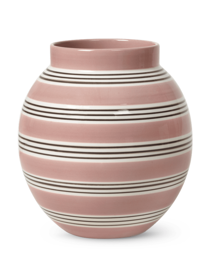 Kahler Omaggio Nuovo - Vase, Rose, H: 8.1