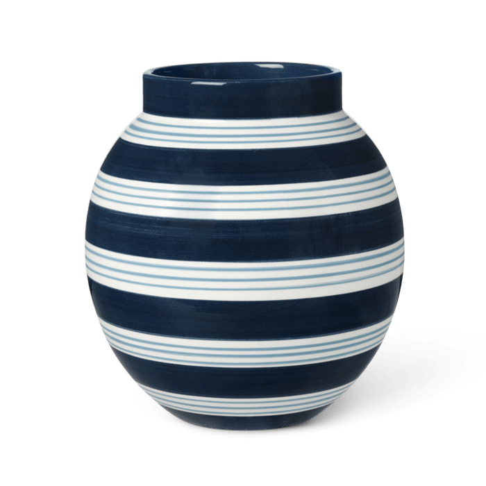 Kahler Omaggio Nuovo - Vase, Dark Blue, H: 8.1