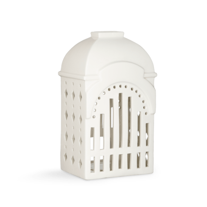 Kahler Urbania Lighthouses - Tivoli Entrance, White, H: 7.3