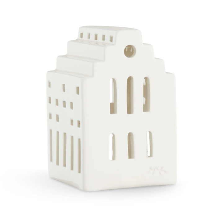 Kahler Urbania Lighthouses - Long Church, White, H: 3.9