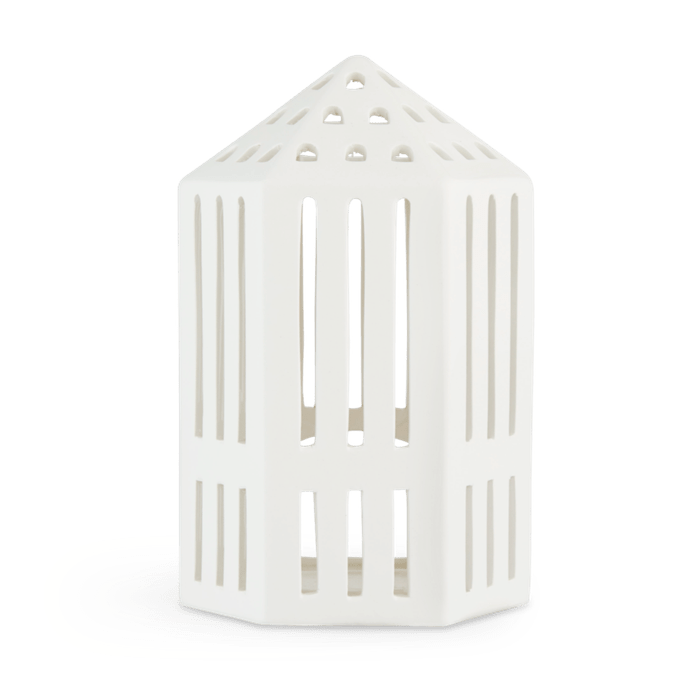 Kahler Urbania Lighthouses - Gallerie, White, H: 7.3