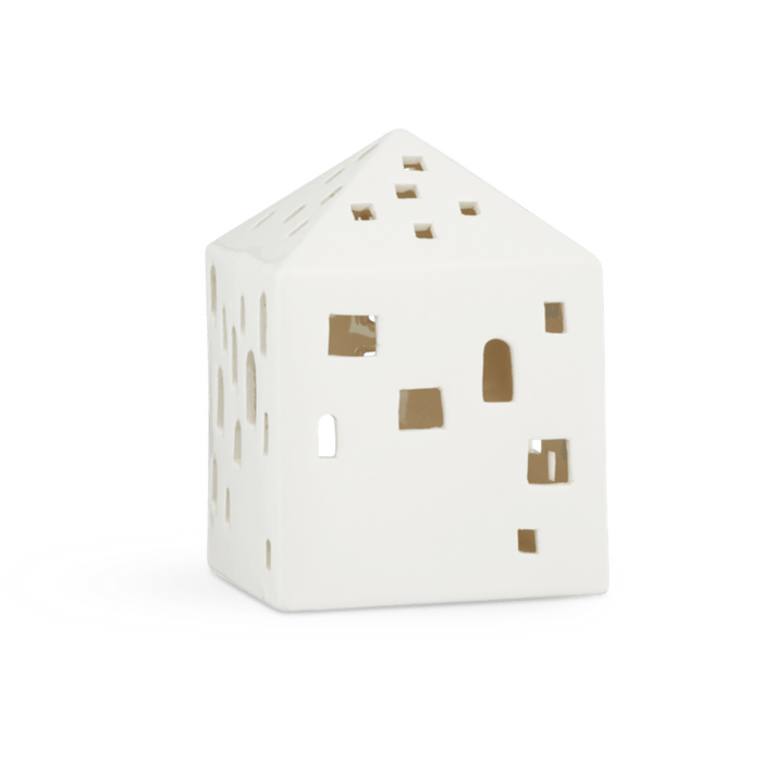 Kahler Urbania Lighthouses - Town House, White, H: 4.9