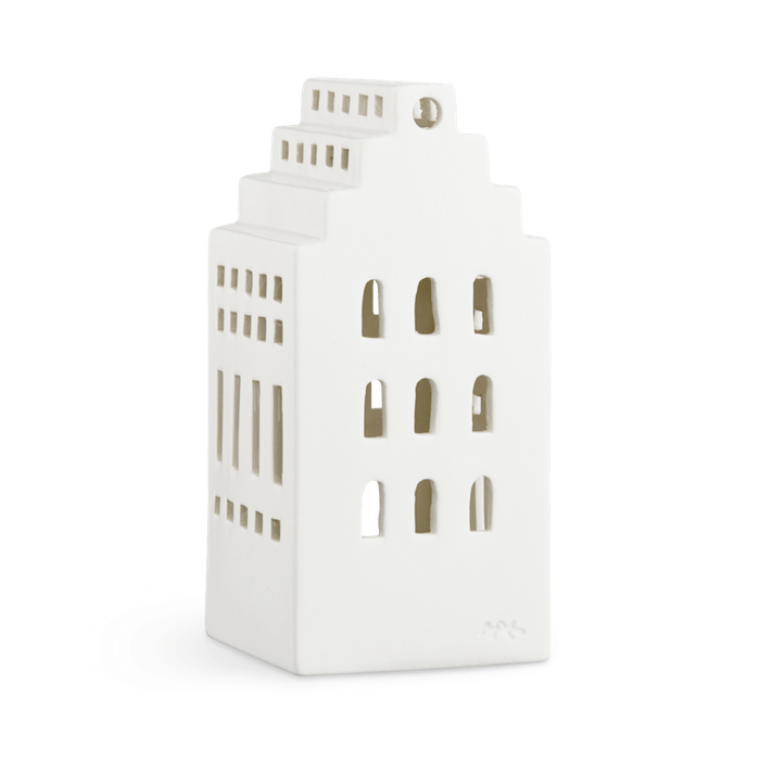 Kahler Urbania Lighthouses - Manor, White, H: 6.7