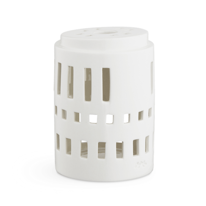 Kahler Urbania Lighthouses - Little Tower, White, H: 4.5