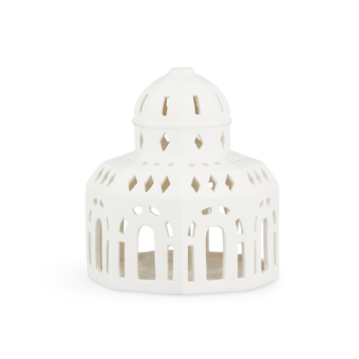 Kahler Urbania Lighthouses - Tivoli Glassalen, White, H: 5.7