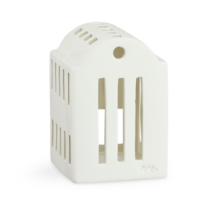 Kahler Urbania Lighthouses - Smithy, White, H: 4.1