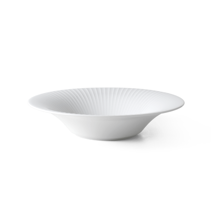 Kahler Hammershoi Plates - White, Ø: 8.3