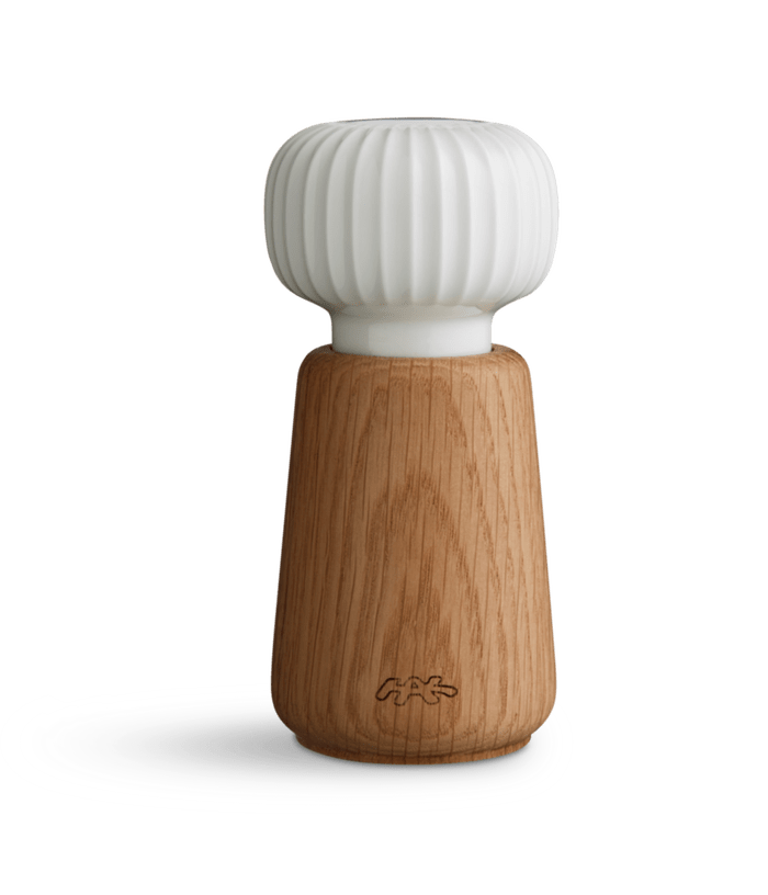 Kahler Hammershoi Grinders - White, H: 5.7