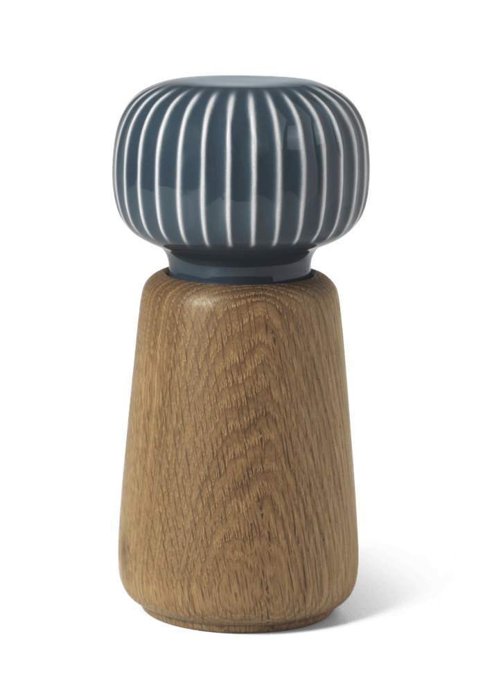 Kahler Hammershoi Grinders - Anthracite Grey, H: 5.7