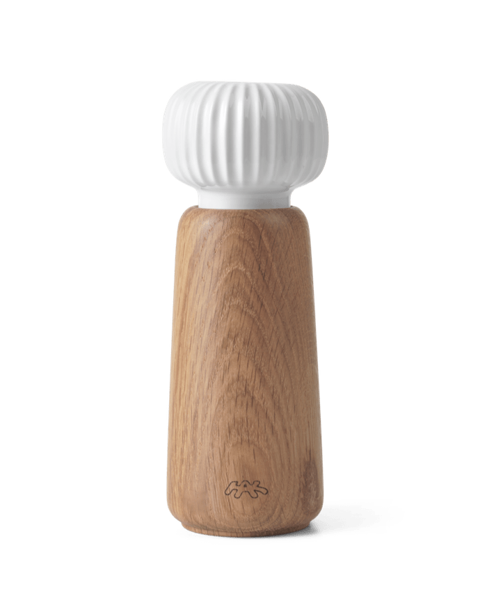 Kahler Hammershoi Grinders - White, H: 7.3