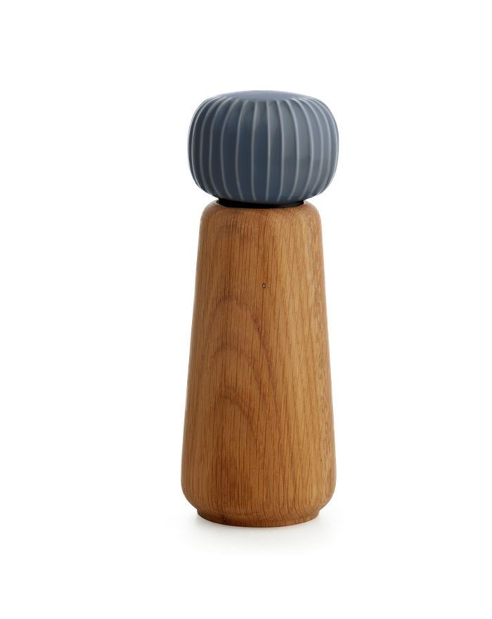 Kahler Hammershoi Grinders - Anthracite Grey, H: 7.3