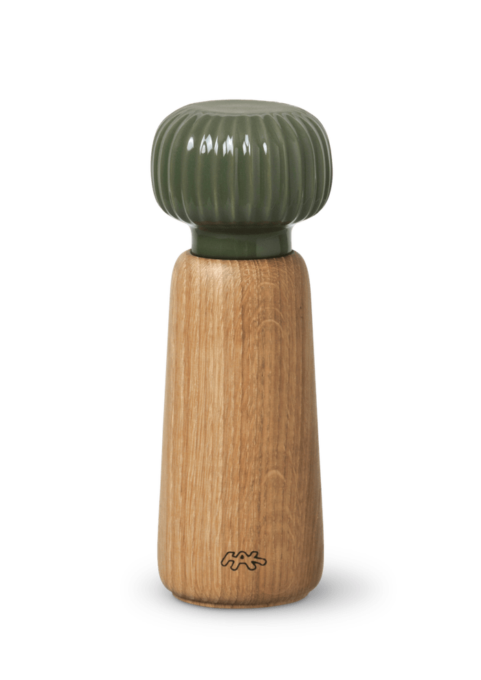 Kahler Hammershoi Grinders - Dark Green, H: 7.3
