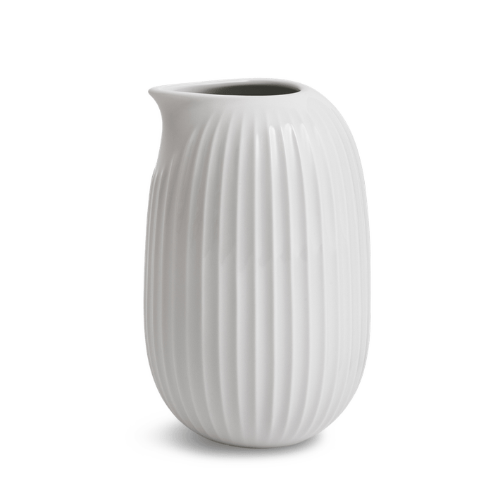Kahler Hammershoi Serveware - Jug, White, V: 16.9 oz