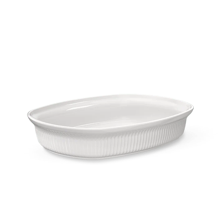 Kähler Hammershøi Ovenproof Dish - W: 15.4