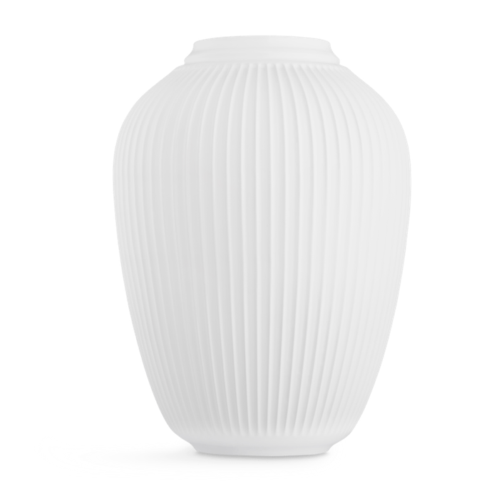 Kahler Hammershoi Vases - White, H: 19.7