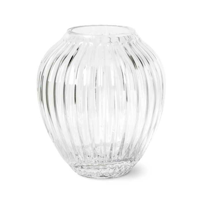 Kahler Hammershoi Vases - Clear, H: 5.5