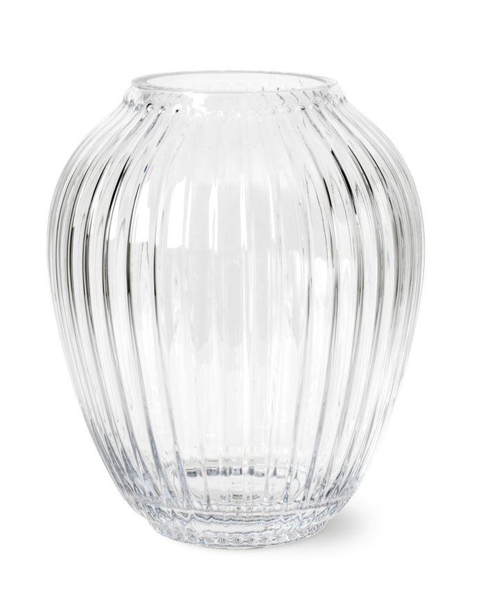 Kahler Hammershoi Vases - Clear, H: 7.3