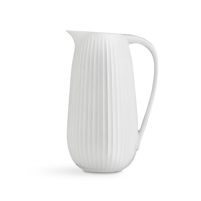 Kahler Hammershoi Serveware - Jug, White, V: 42.3 oz
