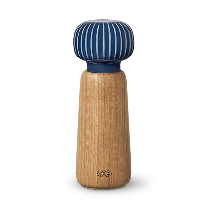 Kahler Hammershoi Grinders - Indigo, H: 7.3