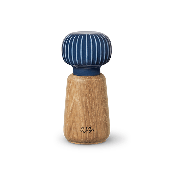 Kahler Hammershoi Grinders - Indigo, H: 5.7