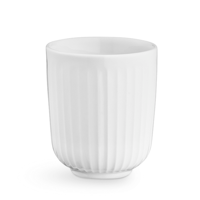 Kahler Hammershoi Cups and Mugs - Mug, White, V: 10.1 oz