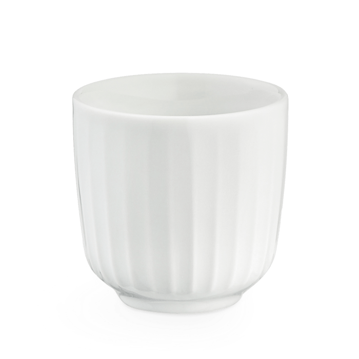 Kahler Hammershoi Cups and Mugs - Mug with Handle, White, V: 11.2 oz