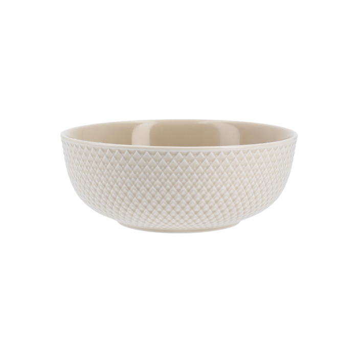 Lyngby Porcelæn Rhombe Earth Bowl - Marble, Ø: 6.1