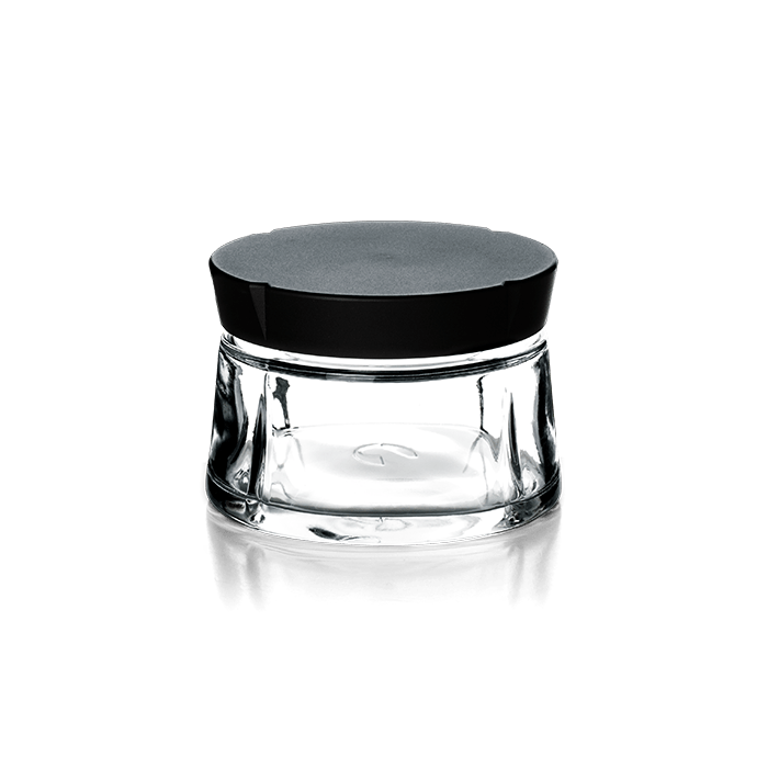 Rosendahl Grand Cru Storage Jar - Black, V: 8.5 oz