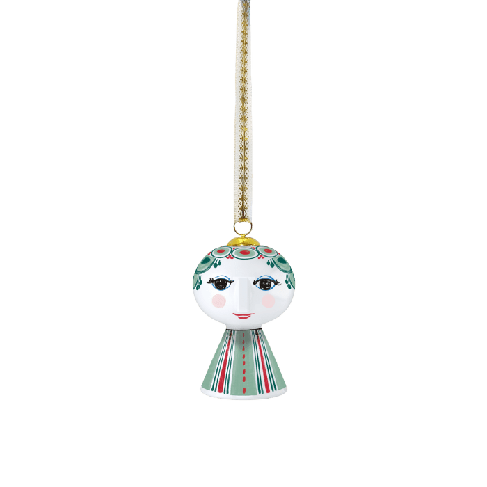 Bjørn Wiinblad Eva Ornaments - Green