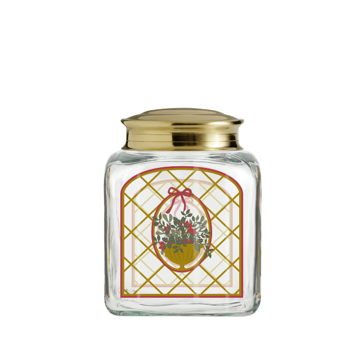 Holmegaard Christmas 2025 - Biscuit Jar, Multi, H: 6.3
