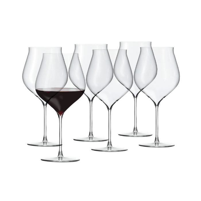 Holmegaard Notes Glasses - Selected Red Wine Glass, 6 Pcs.