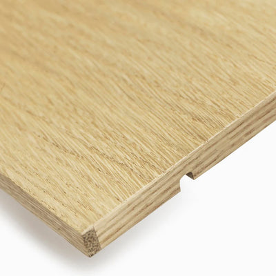 FDB Møbler A150 - Shelf for shelving unit Oak Nature Lacquered by Børge Mogensen