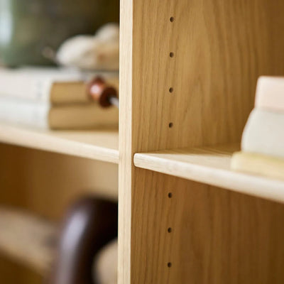 FDB Møbler A150 - Shelf for shelving unit Oak Nature Lacquered by Børge Mogensen