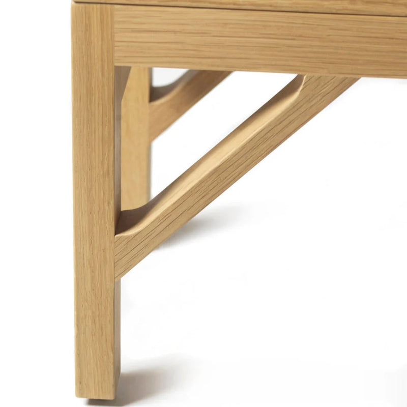 FDB Møbler A153 - Shelving unit Oak Nature Lacquered 36.8 x 48 x 10.2 in by Børge Mogensen