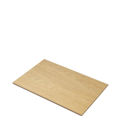 FDB Møbler Shelf for Sideboard Oak Nature Lacquered by Børge Mogensen